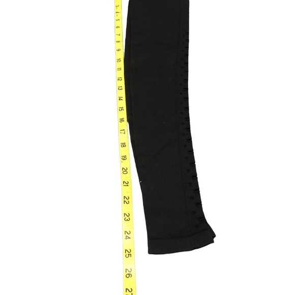 Spiritual Gangster Black High Waisted Leggings, Side Cut Outs, Small NWT - Picture 7 of 9